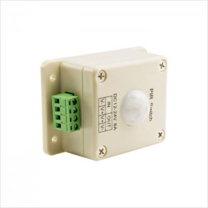 PIR Motion Sensor Switch - 12-24 VDC - 8 Amps